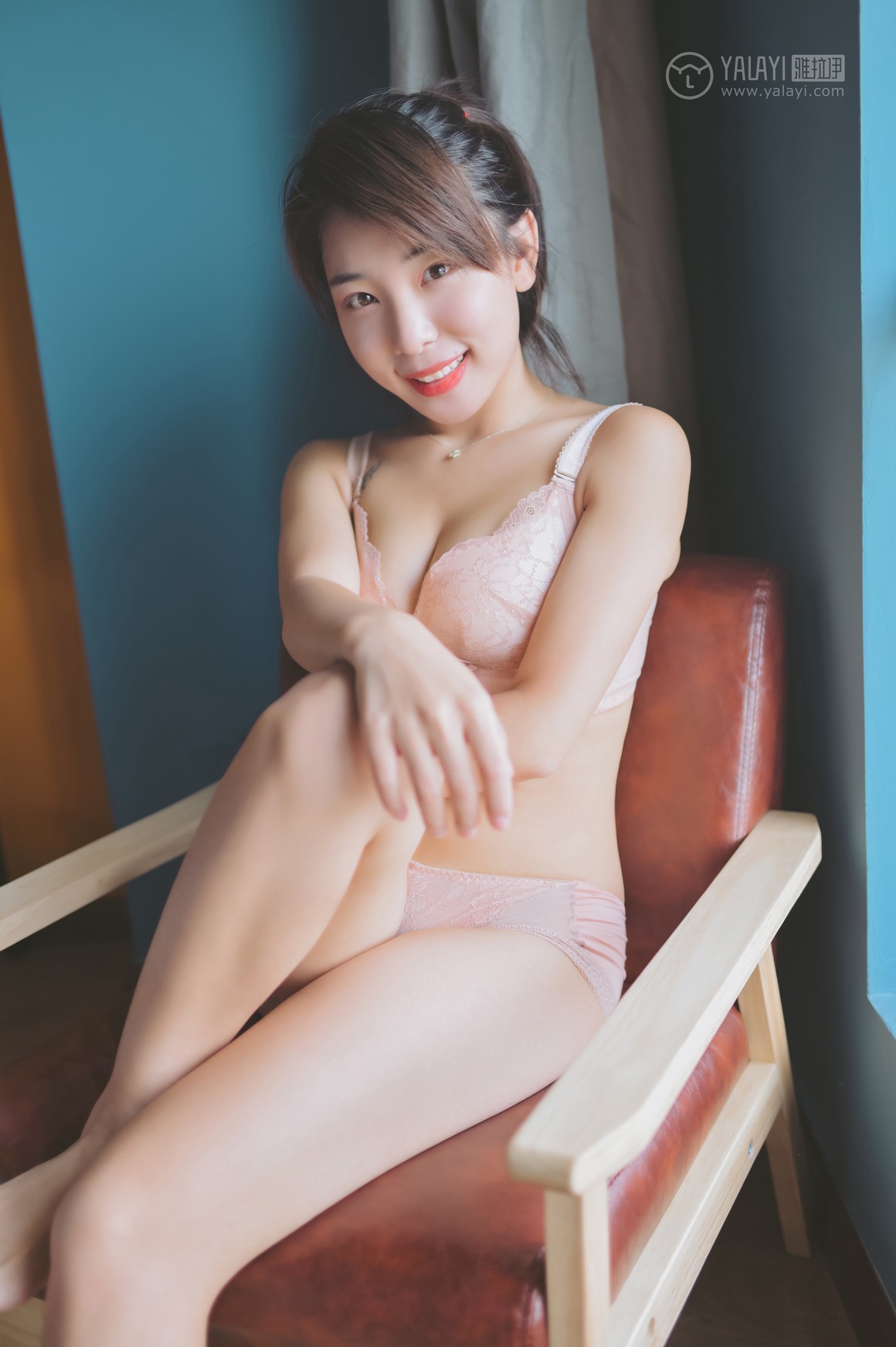 YALAYI雅拉伊 2019.07.14 NO.338 俞青青《你笑起来真好 ...