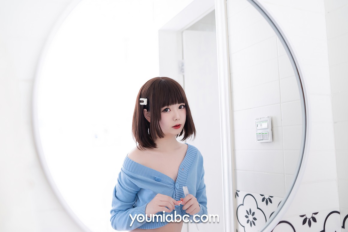 YouMei尤美 2020.11.30 薄荷蓝之夏 向小圆