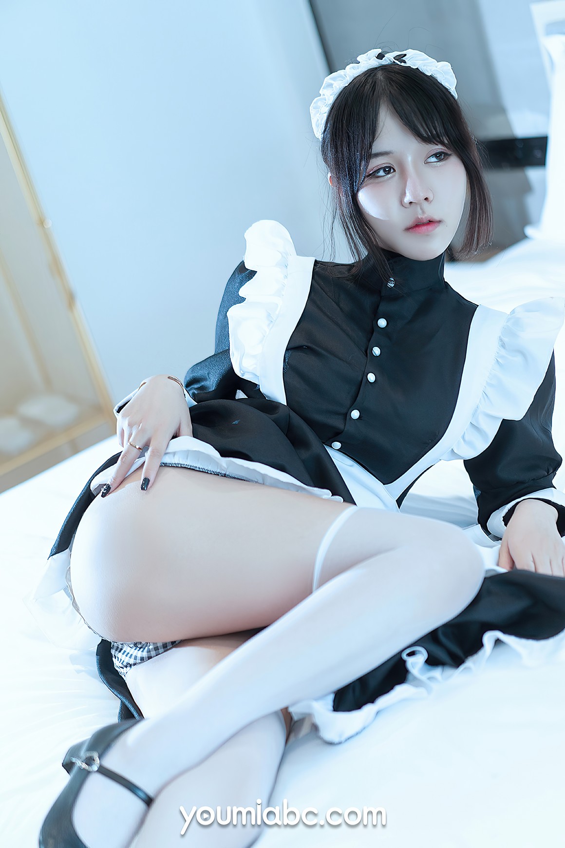 YouMei尤美 2021.01.04 空气女仆 糖積-女摄影 ...