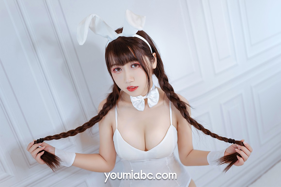 YouMei尤美 2021.01.29 白兔侍女 呆猫