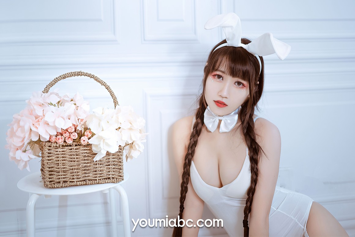 YouMei尤美 2021.01.29 白兔侍女 呆猫