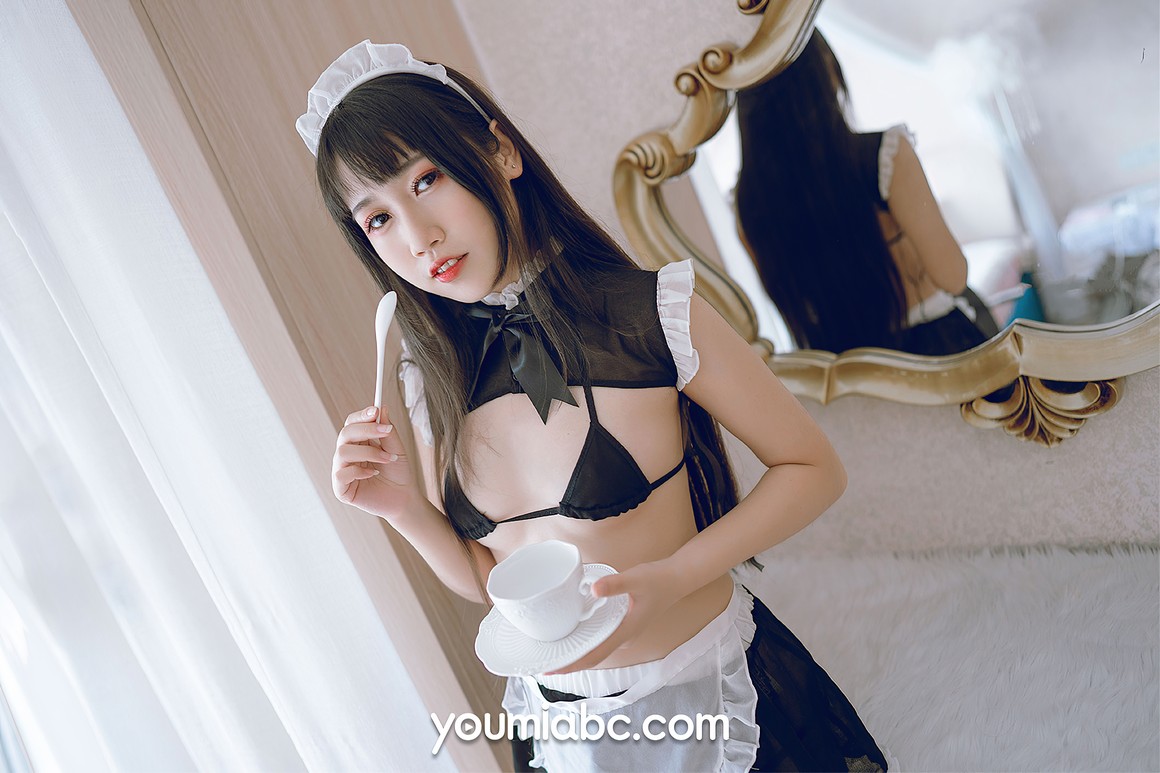 YouMei尤美 2021.03.31 呆猫女仆 呆猫