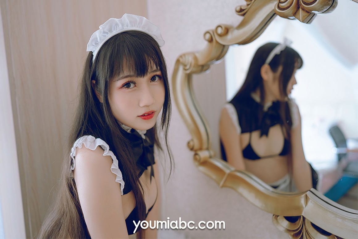 YouMei尤美 2021.03.31 呆猫女仆 呆猫